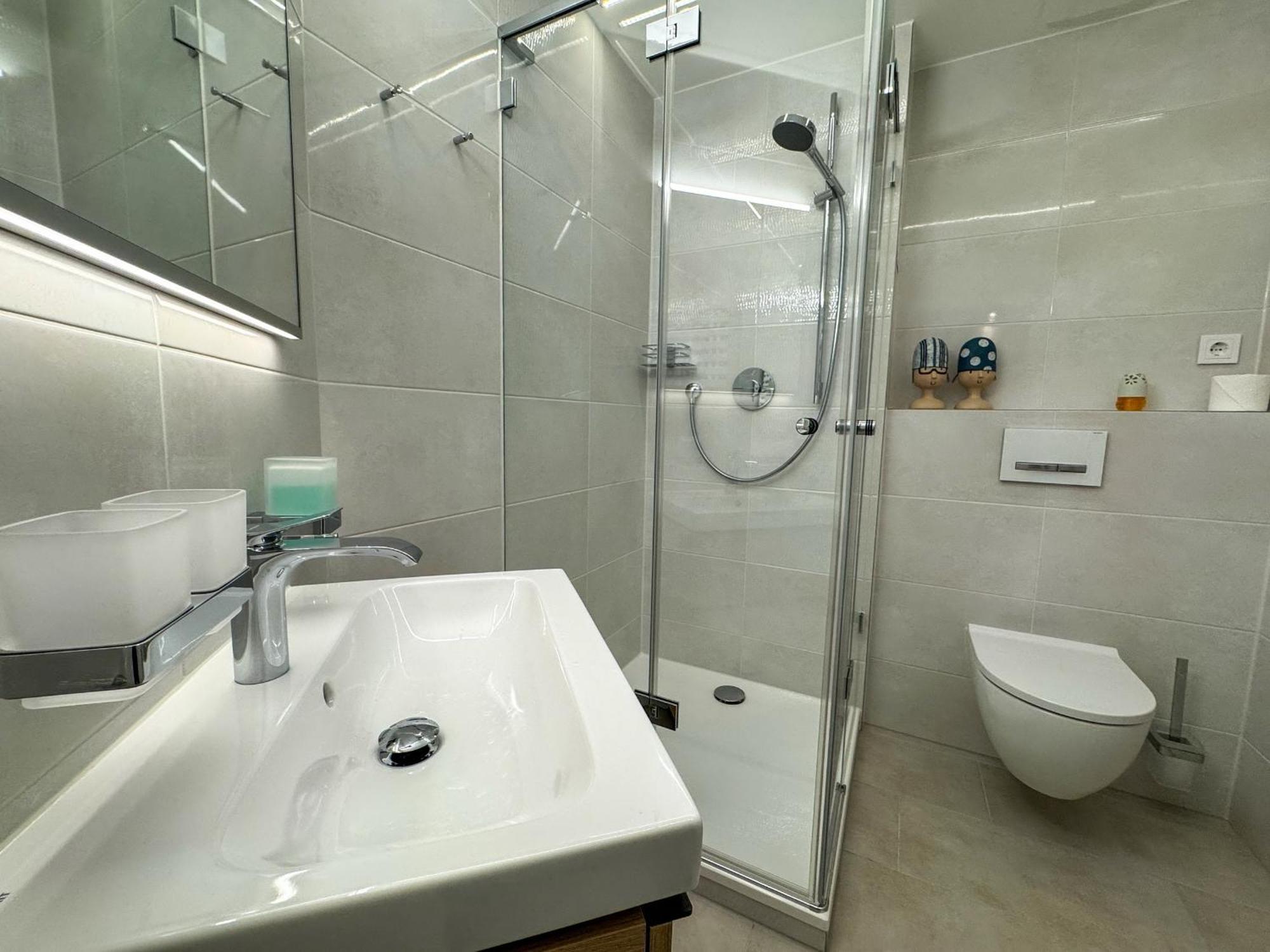 Apartmenthaus Atlantik Apartmenthaus Atlantik 311 Ostseebad Kühlungsborn Eksteriør bilde