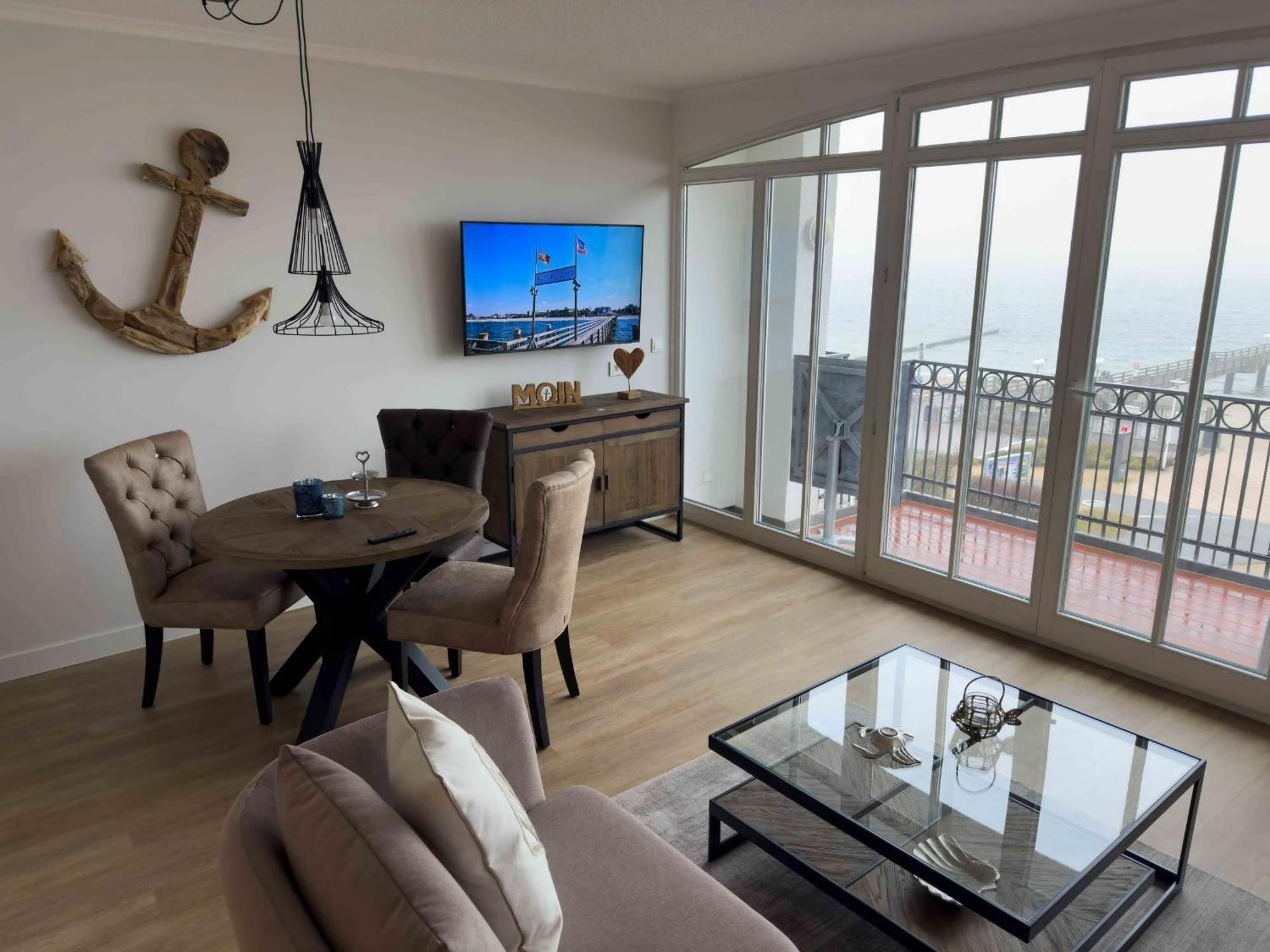 Apartmenthaus Atlantik Apartmenthaus Atlantik 311 Ostseebad Kühlungsborn Eksteriør bilde