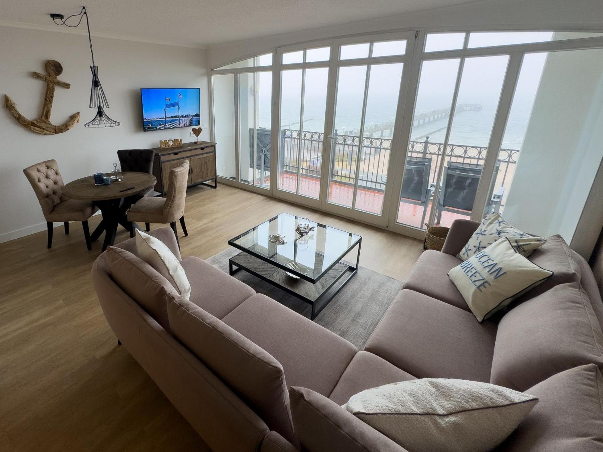 Apartmenthaus Atlantik Apartmenthaus Atlantik 311 Ostseebad Kühlungsborn Eksteriør bilde